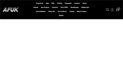 Desktop Screenshot of americanfootballuk.net